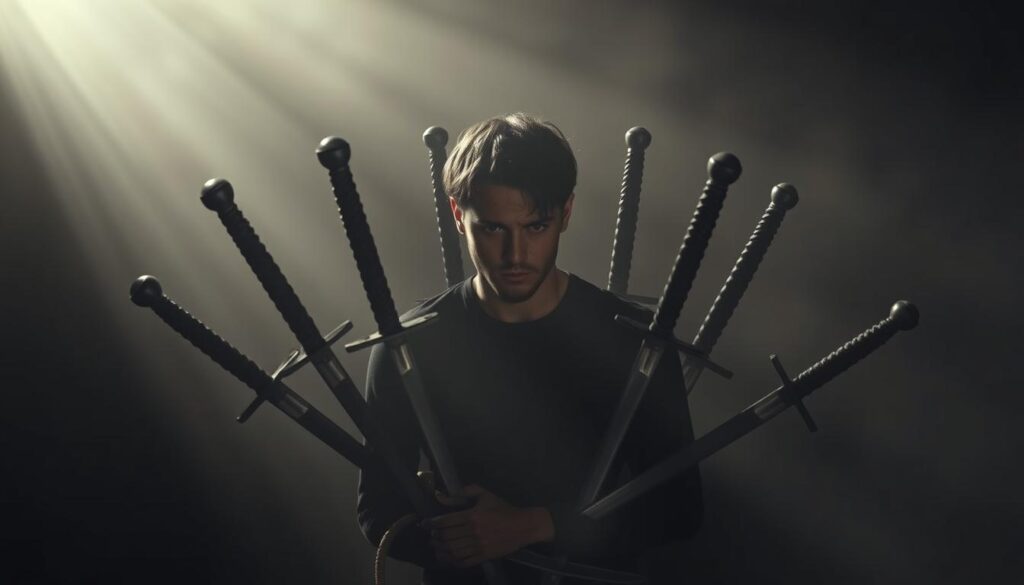Eight of Swords symbolism