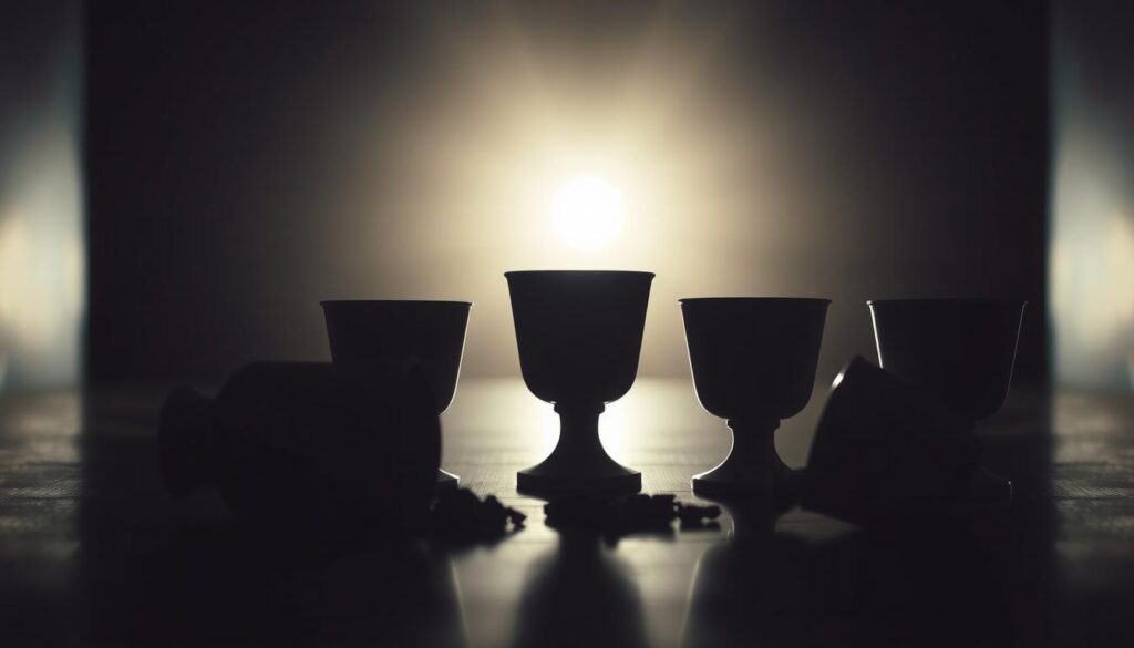 Five of Cups reversed tarot meaning