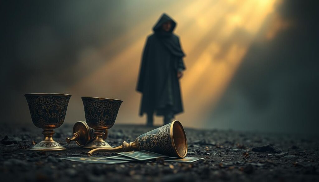 Five of Cups tarot symbolism