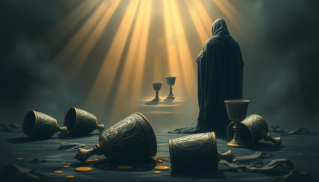 Five of Cups