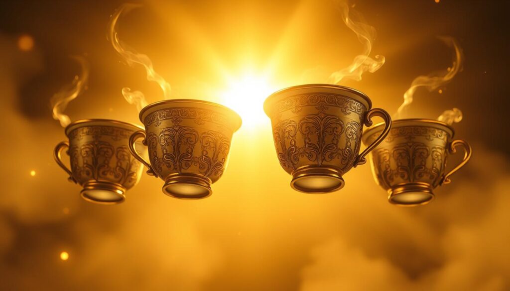 Four cups reversed tarot awakening
