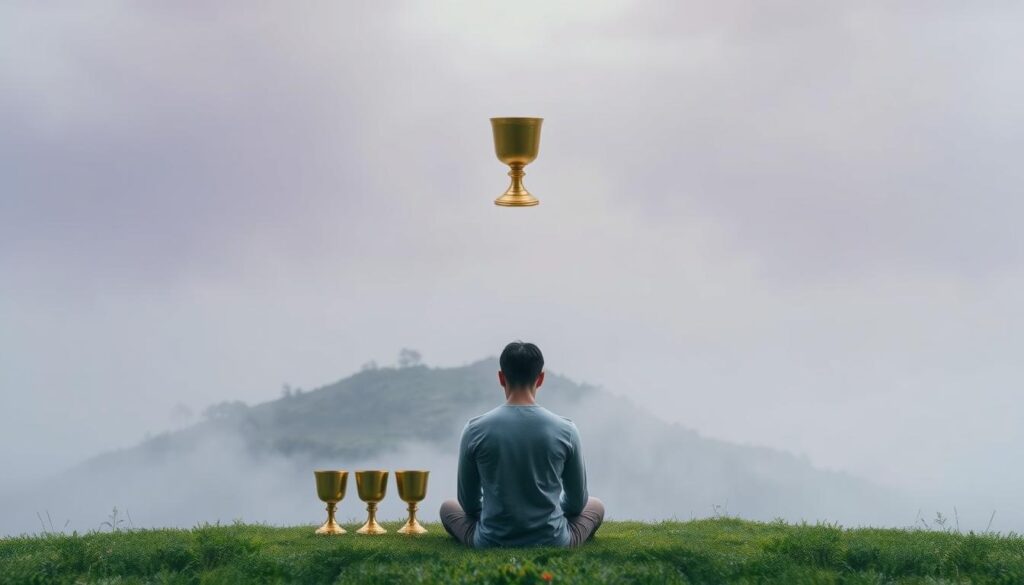 Four of Cups symbolism