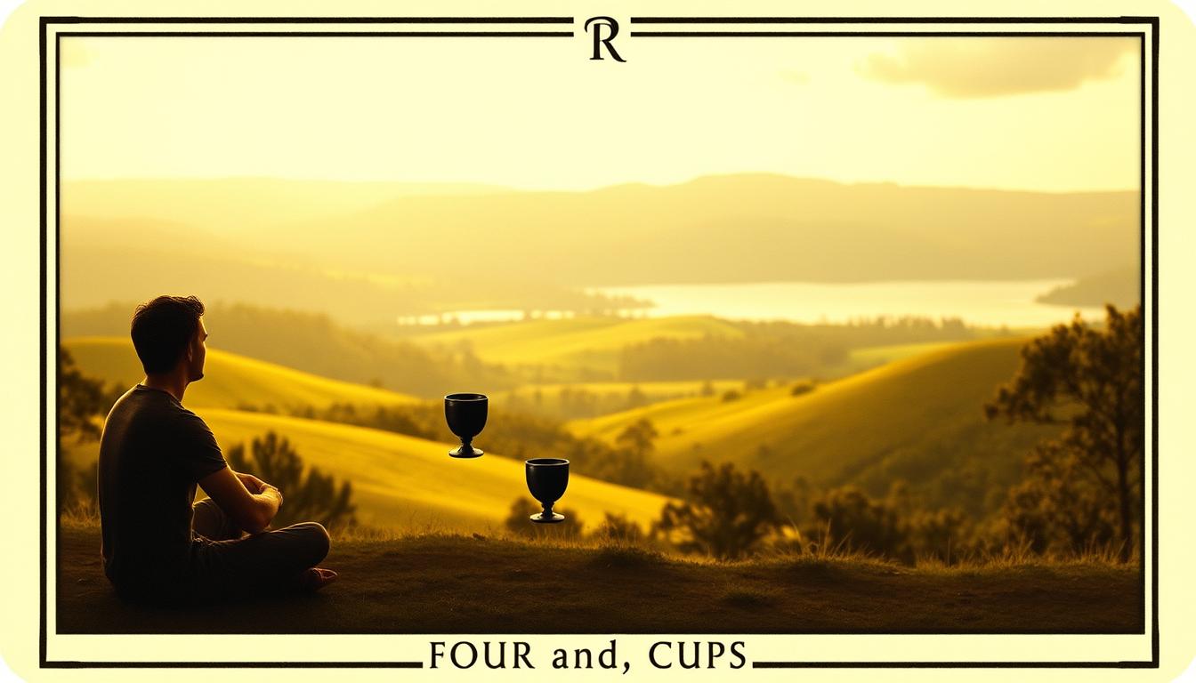 Four of Cups