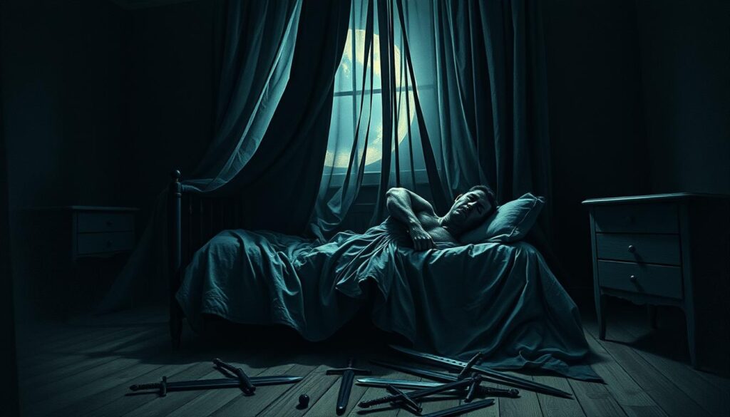 Four of Swords reversed meaning