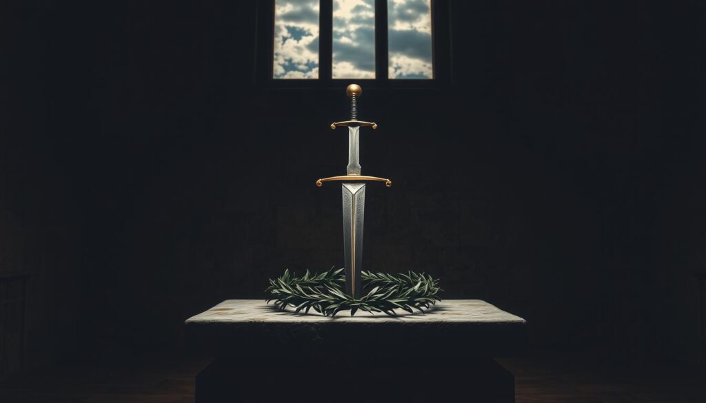 Four of Swords symbolism