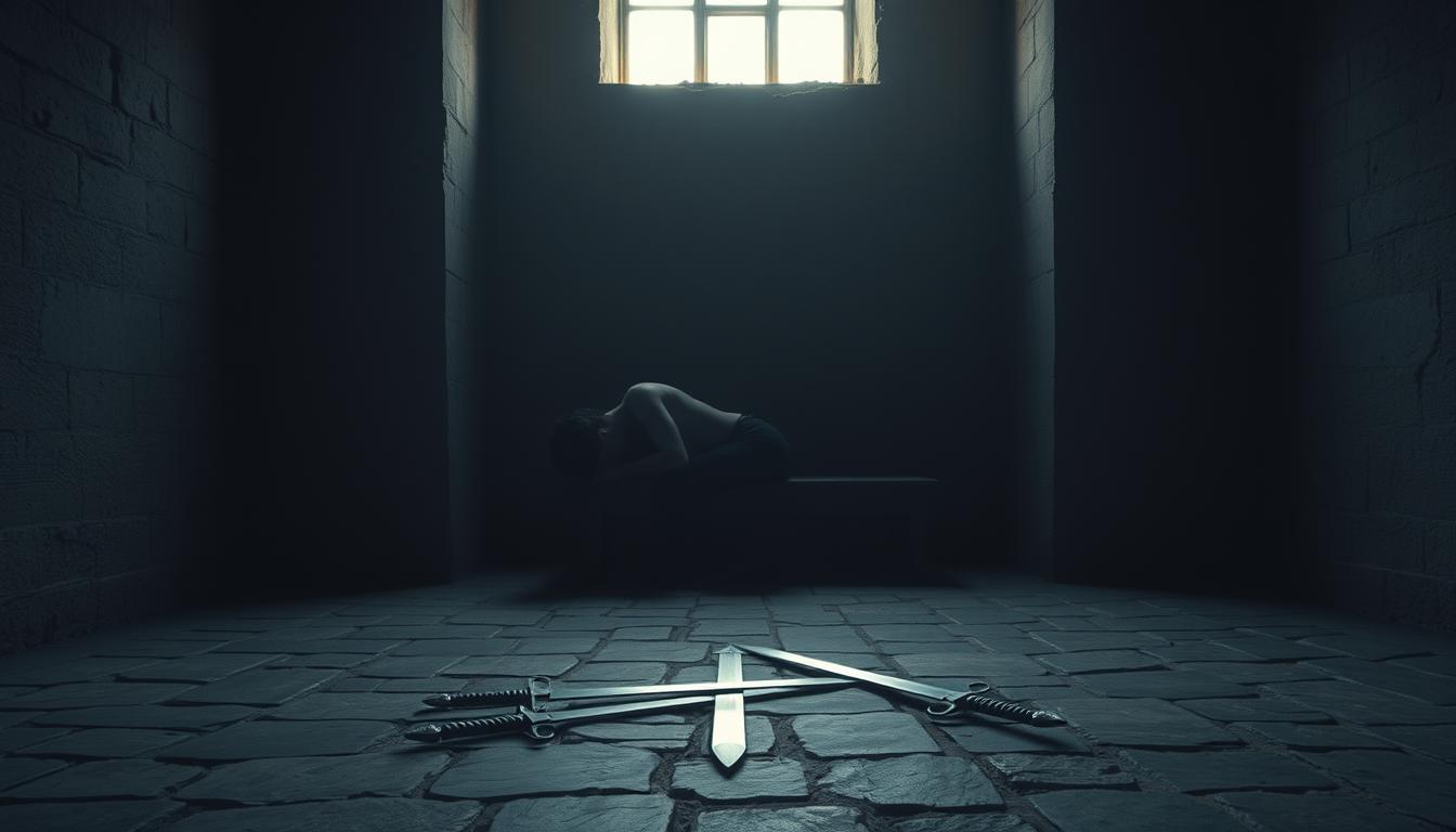 Four of Swords