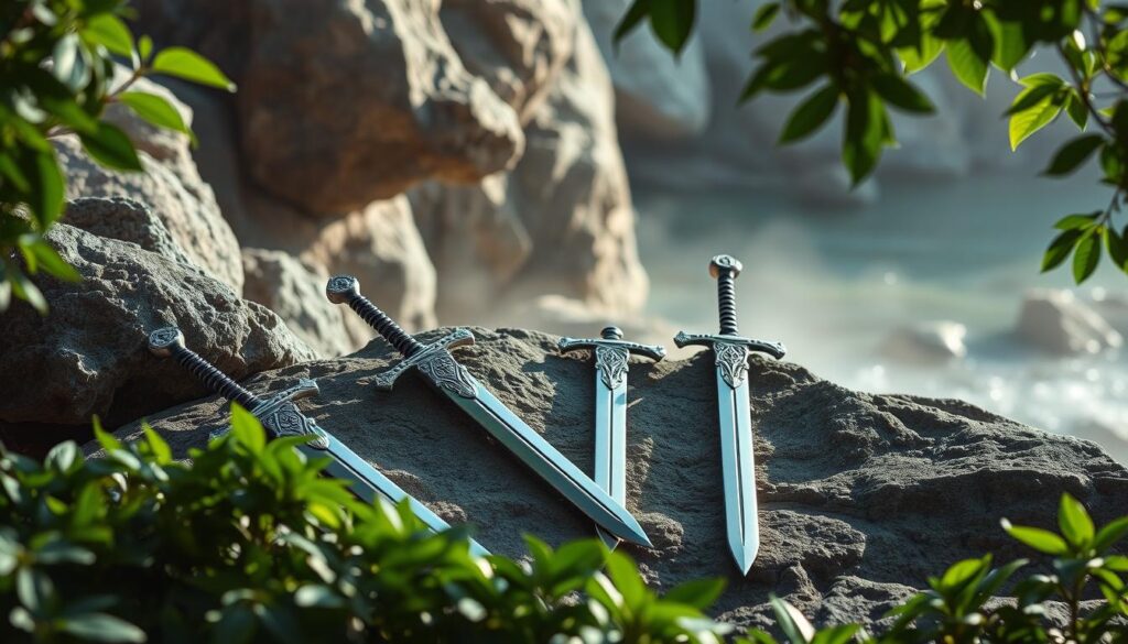 Four swords rest techniques