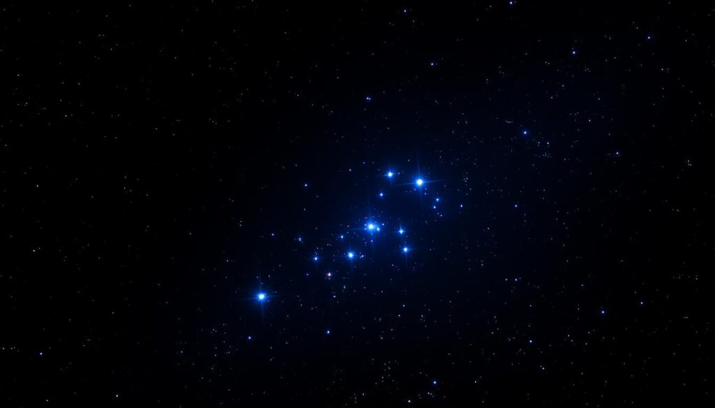 Hubble telescope observations of Pleiades