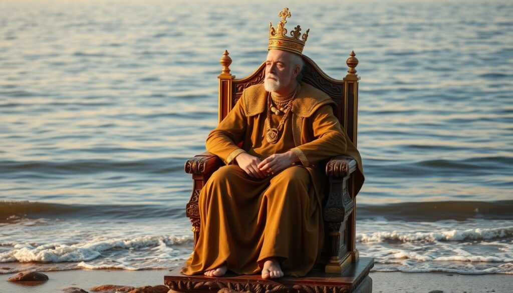 King of Cups upright meaning