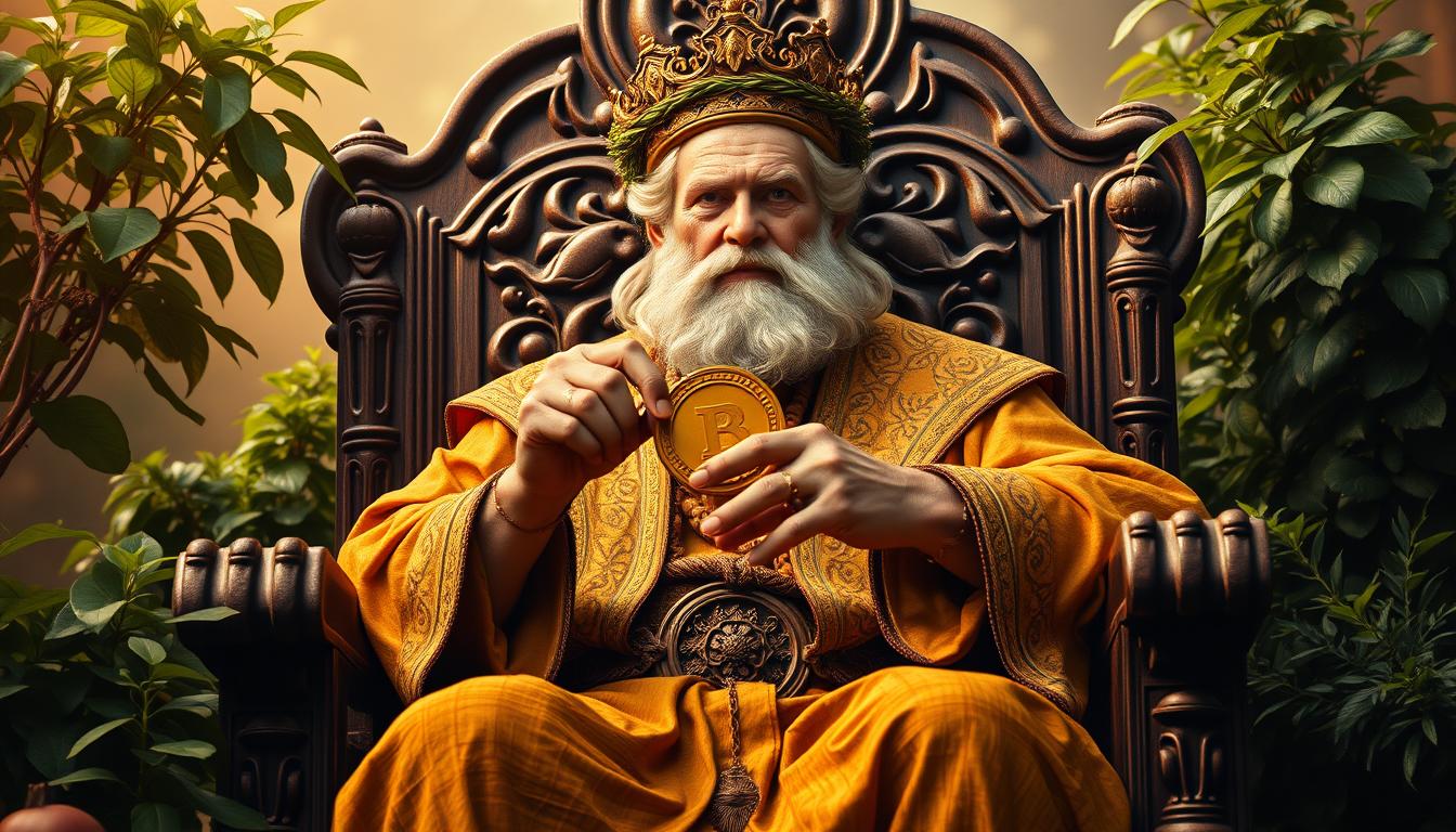King of Pentacles