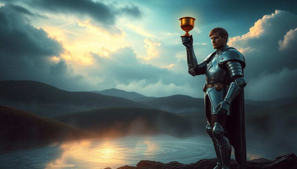 Knight of Cups symbolism