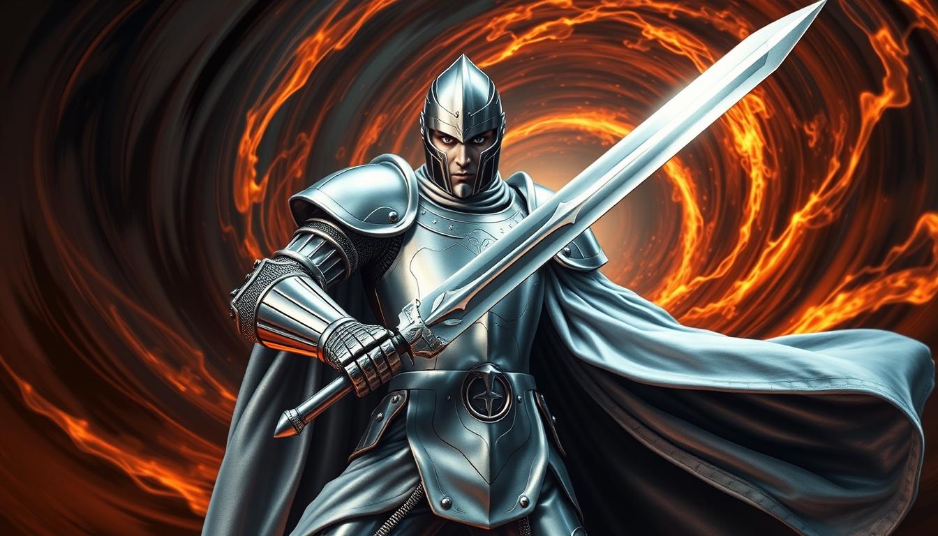 Knight of Swords