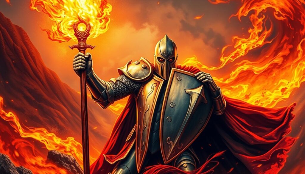 Knight of Wands symbolism