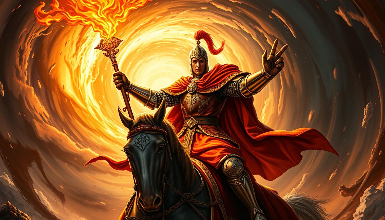 Knight of Wands
