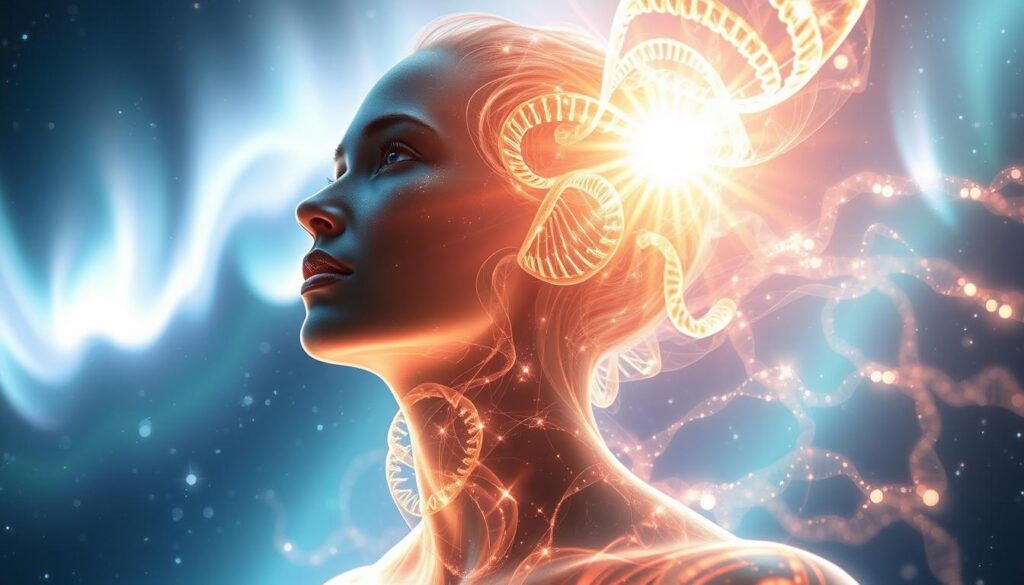 Lyran Starseed DNA activation