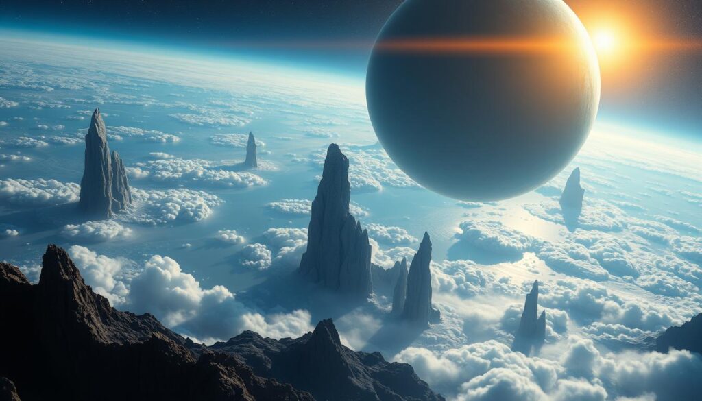 Mystical planet Kir