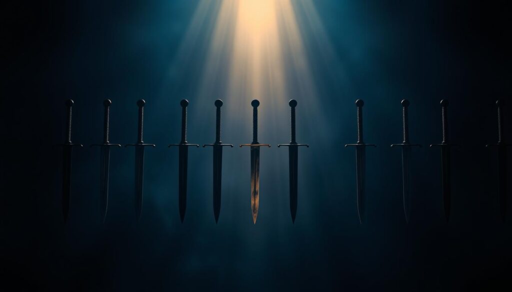 Nine swords reversed hope