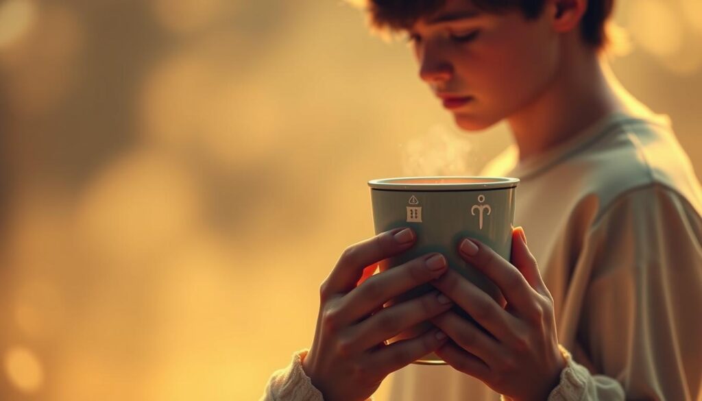 Page of Cups in love relationships