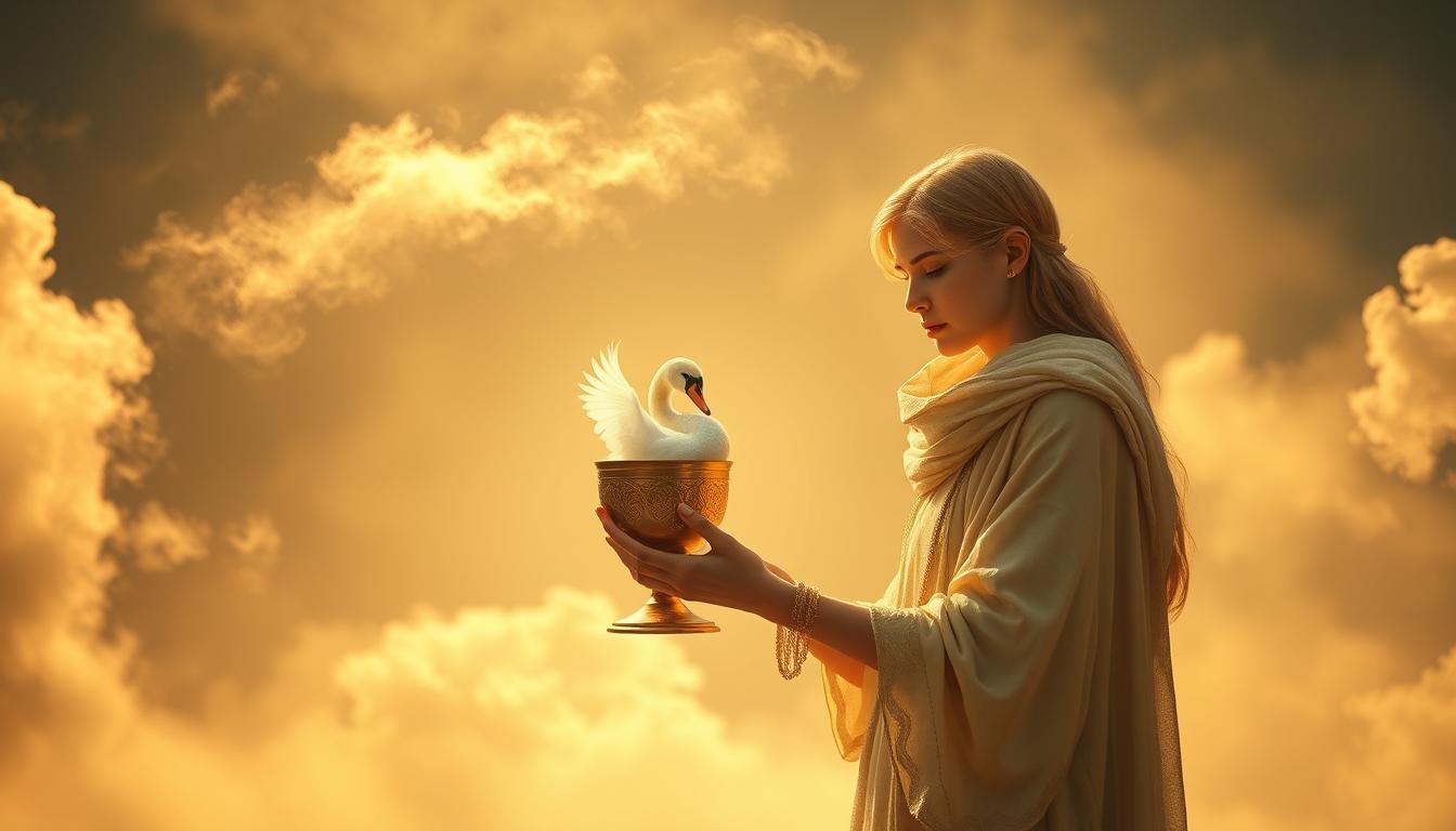 Page of Cups