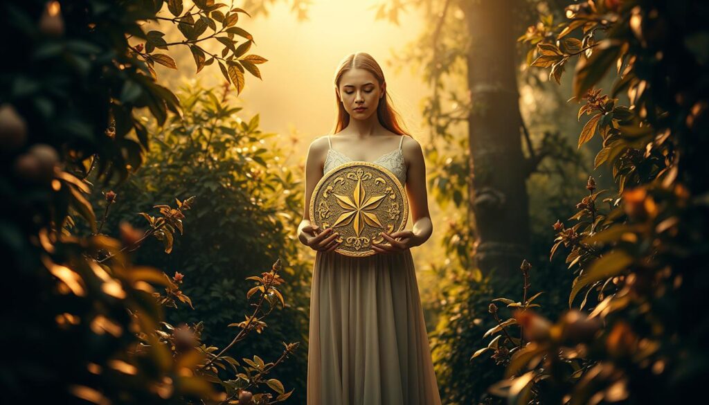 Page of Pentacles tarot symbolism