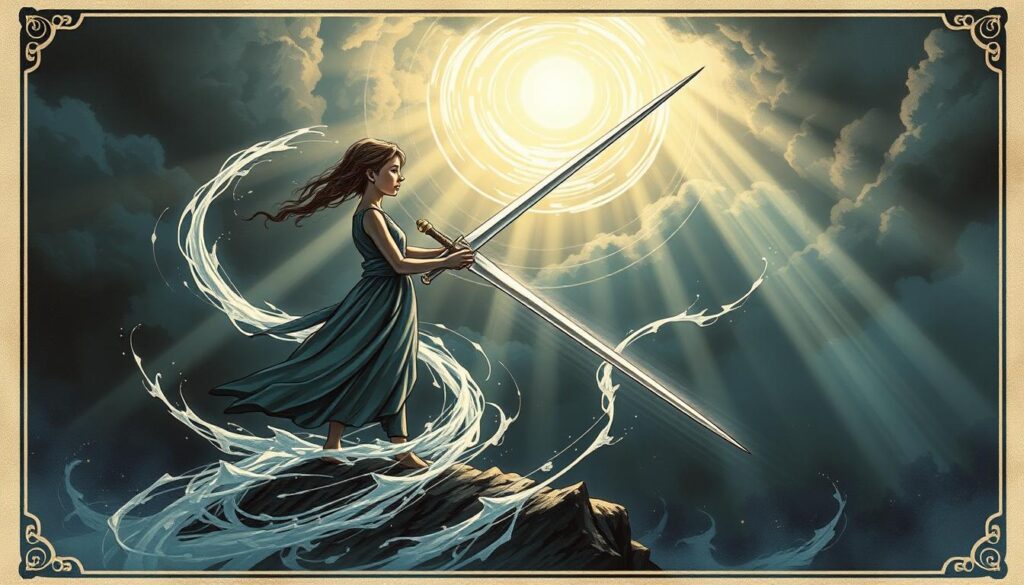 Page of Swords symbolism