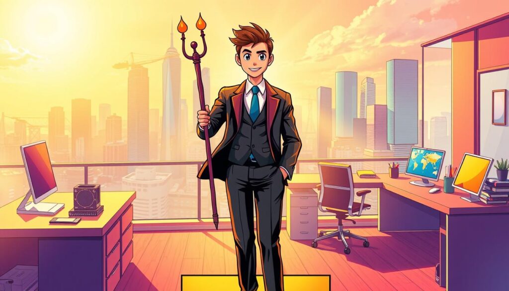 Page of Wands career meaning