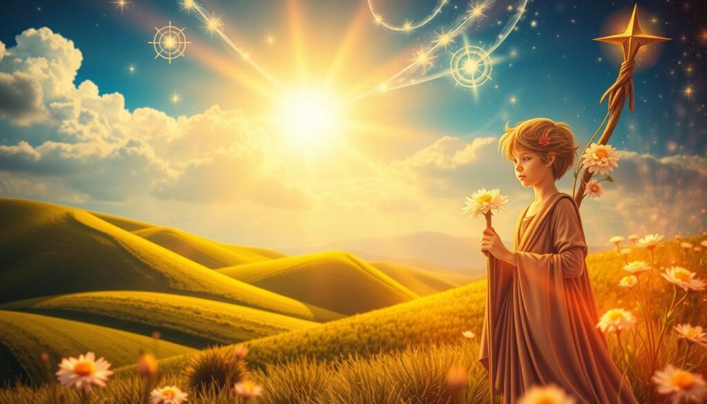 Page of Wands spiritual meaning