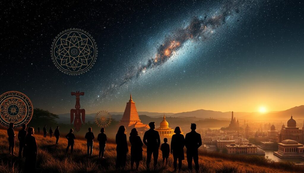 Pleiades cultural connections worldwide