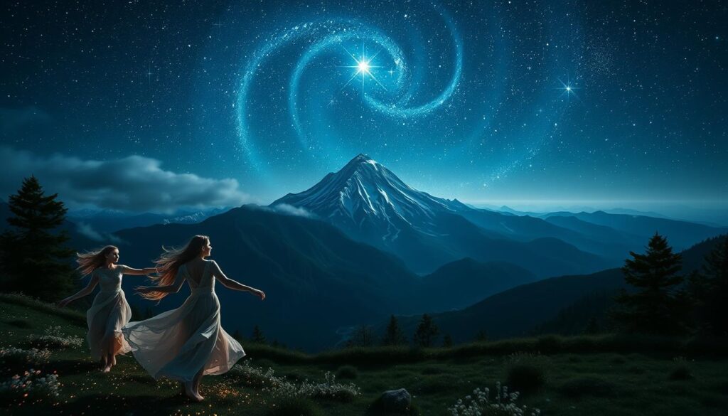 Pleiades cultural legends