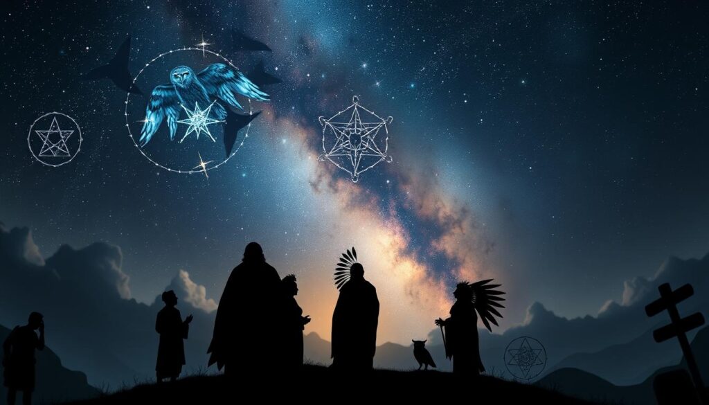 Pleiades mythology across cultures