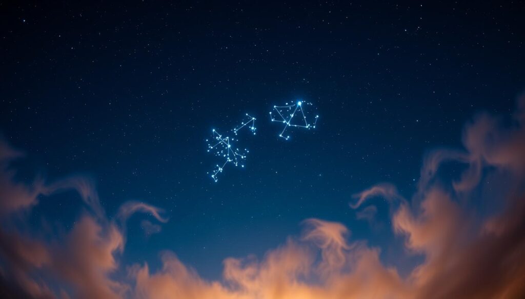 Pleiades star cluster