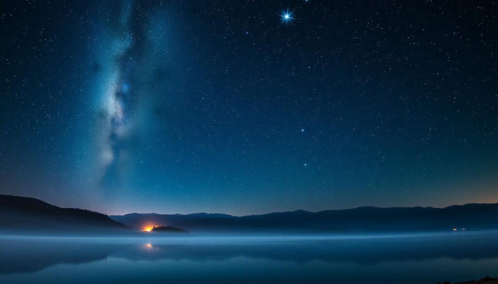 Pleiades star cluster
