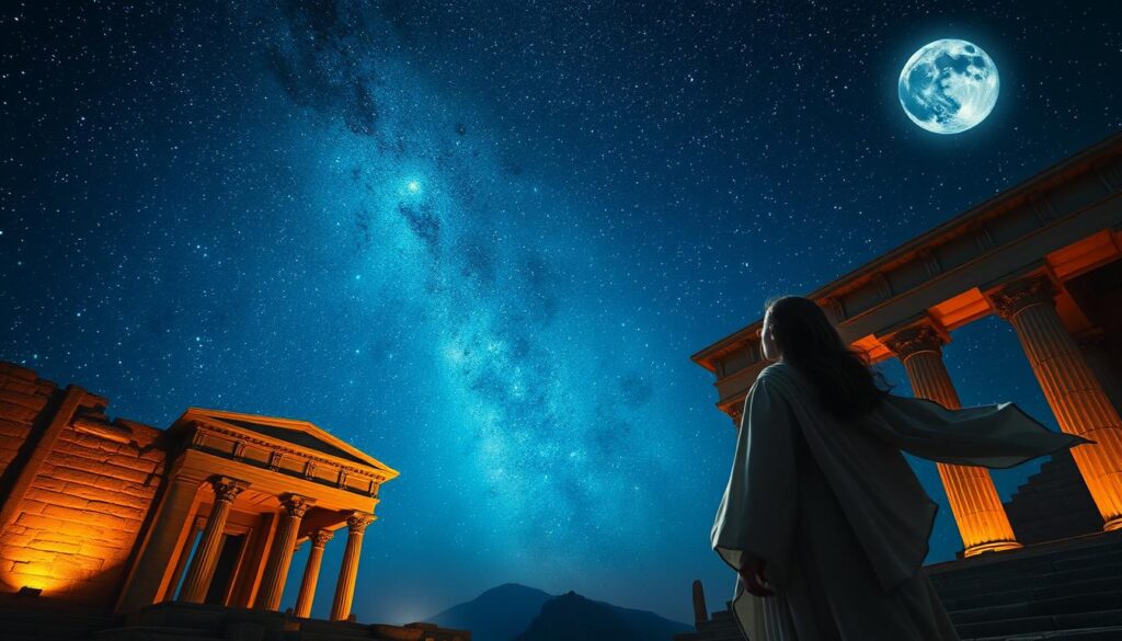 Pleiades star cluster history and mythology