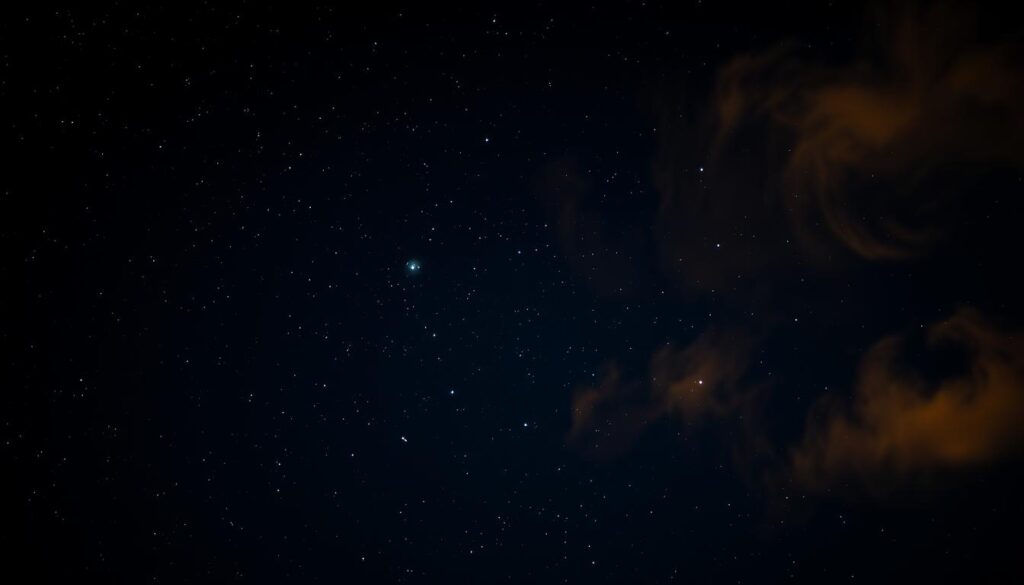 Pleiades star cluster in constellation Taurus
