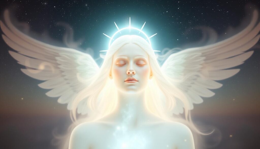 Pleiadian Nordic features and spiritual energy