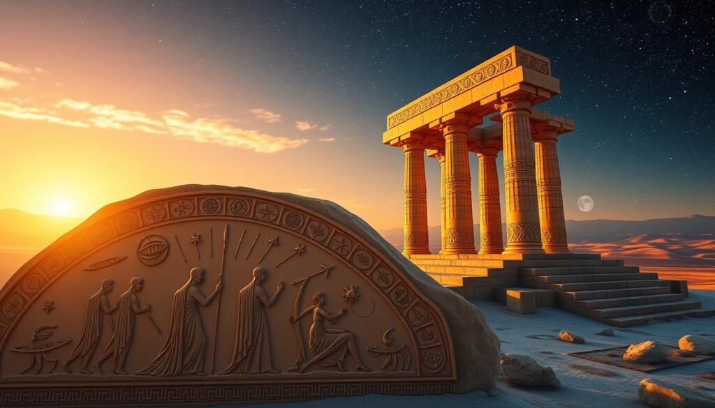 Pleiadian connection to Earth in ancient artifacts