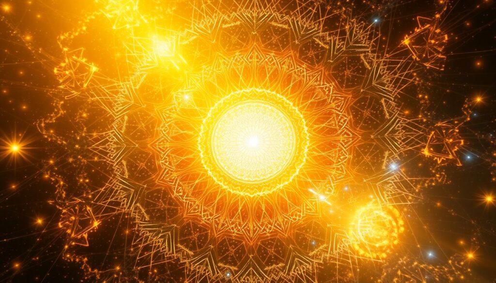 Pleiadian energy connection