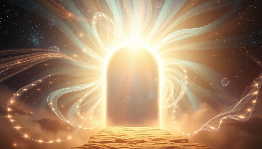 Pleiadian great light and energy connection