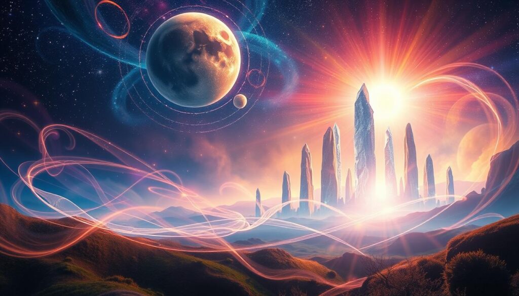 Pleiadian light energy