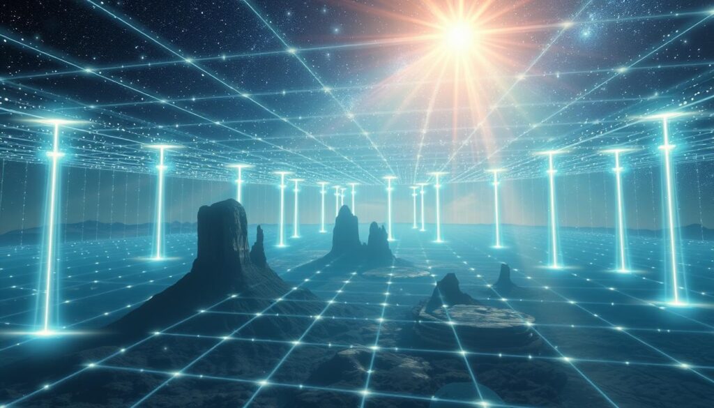 Pleiadian light grids and planetary shift