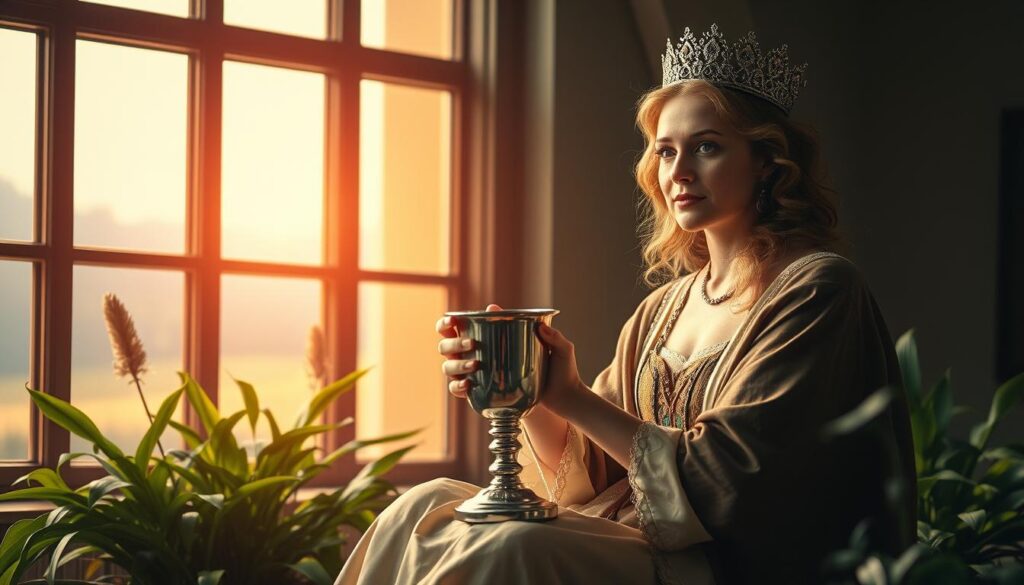 Queen of Cups daily wisdom