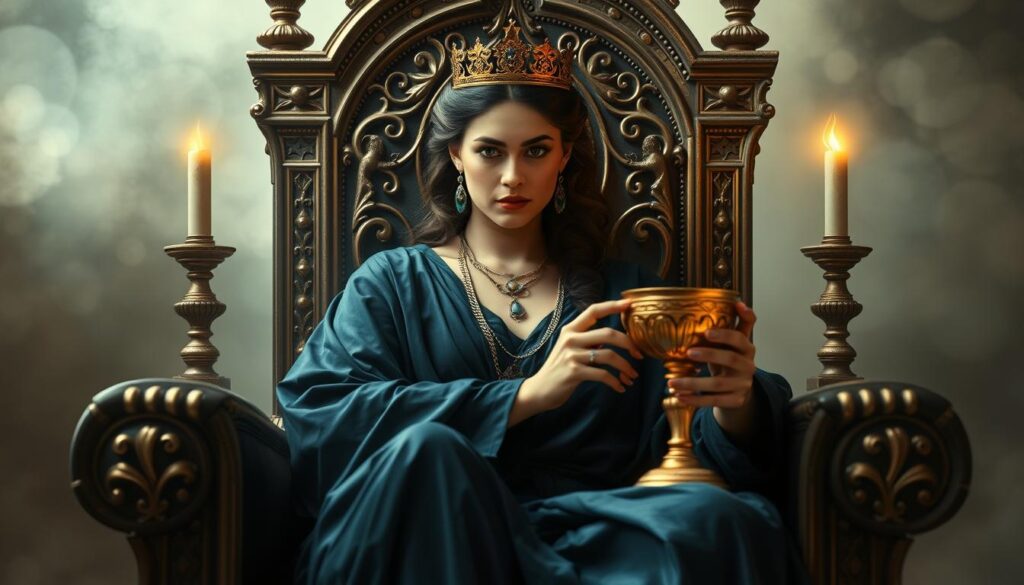 Queen of Cups emotional depth