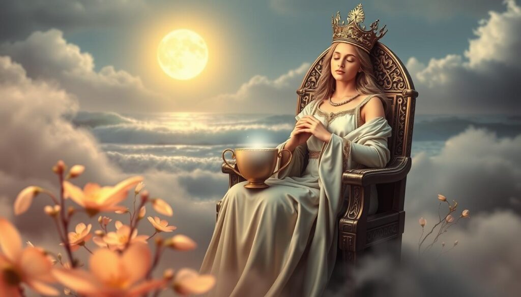 Queen of Cups tarot meanings