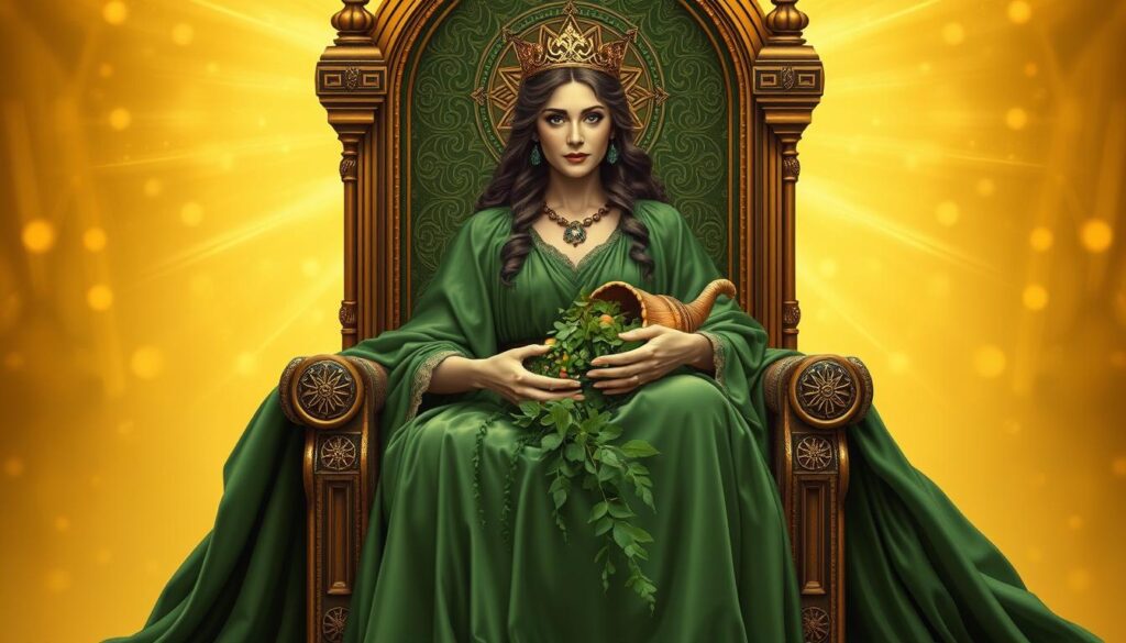 Queen of Pentacles symbolism