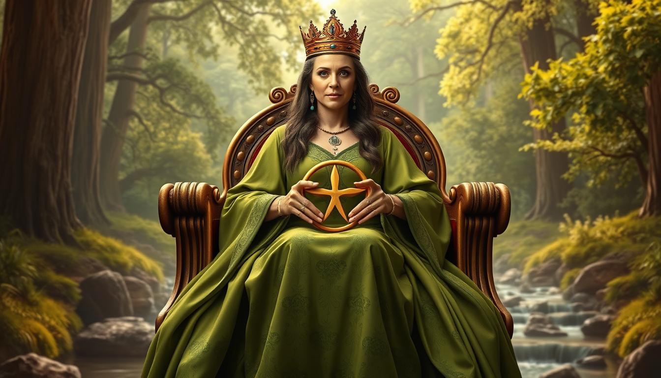 Queen of Pentacles