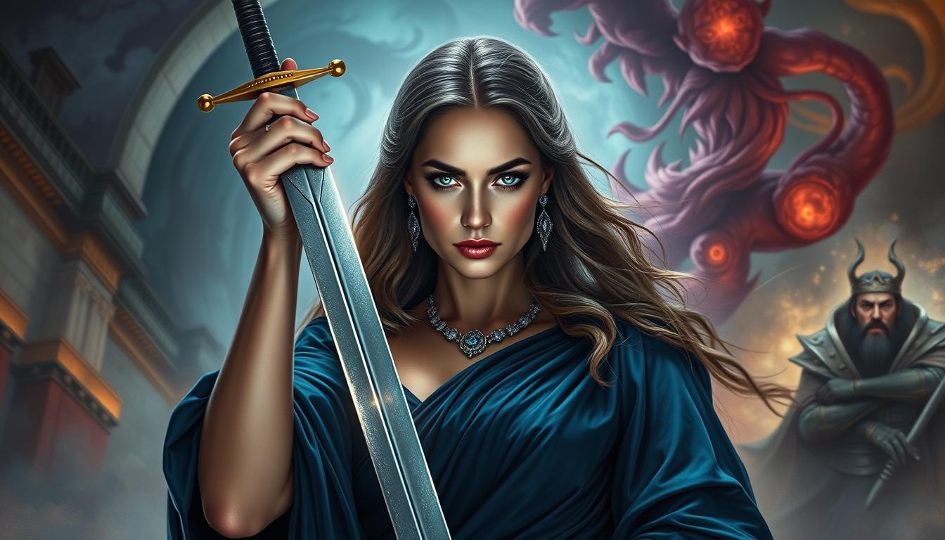 Queen of Swords