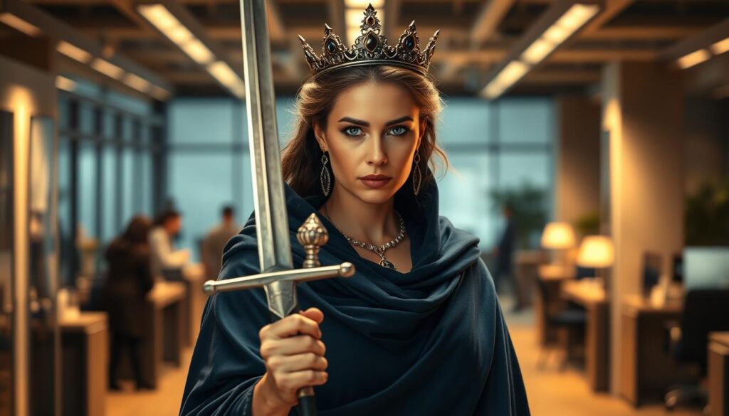 Queen of Swords career guidance