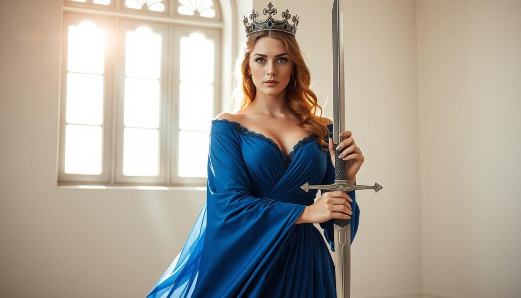 Queen of Swords clarity
