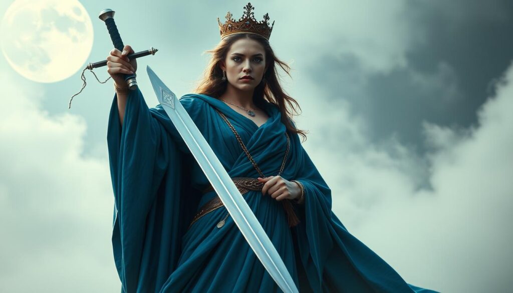 Queen of Swords communication