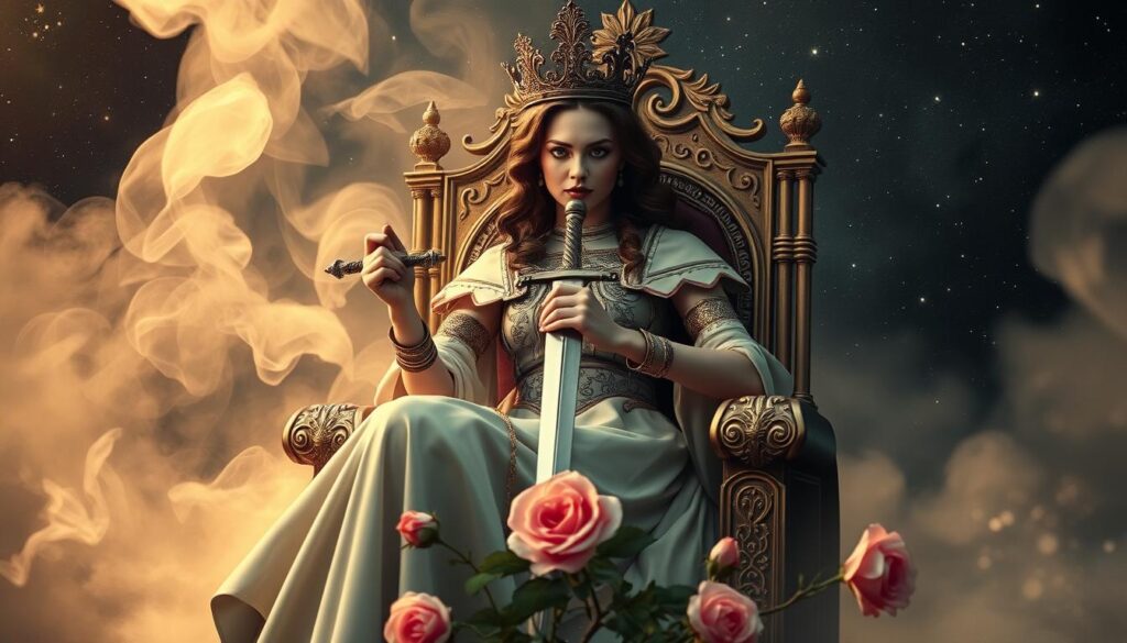 Queen of Swords love guidance
